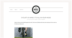 Desktop Screenshot of bikenoob.com