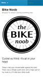 Mobile Screenshot of bikenoob.com