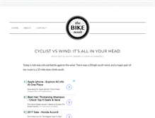 Tablet Screenshot of bikenoob.com
